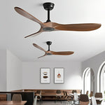 Ceiling Fan Quiet Energy-Efficient DC Motor Reversible Airflow