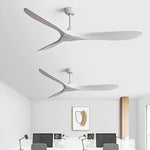 Ceiling Fan Quiet Energy-Efficient DC Motor Reversible Airflow