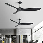 Ceiling Fan Quiet Energy-Efficient DC Motor Reversible Airflow