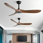 Ceiling Fan Quiet Energy-Efficient DC Motor Reversible Airflow