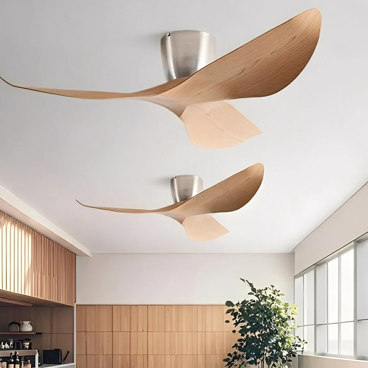 Ceiling Fan Quiet Reversible DC Motor 6 Speeds