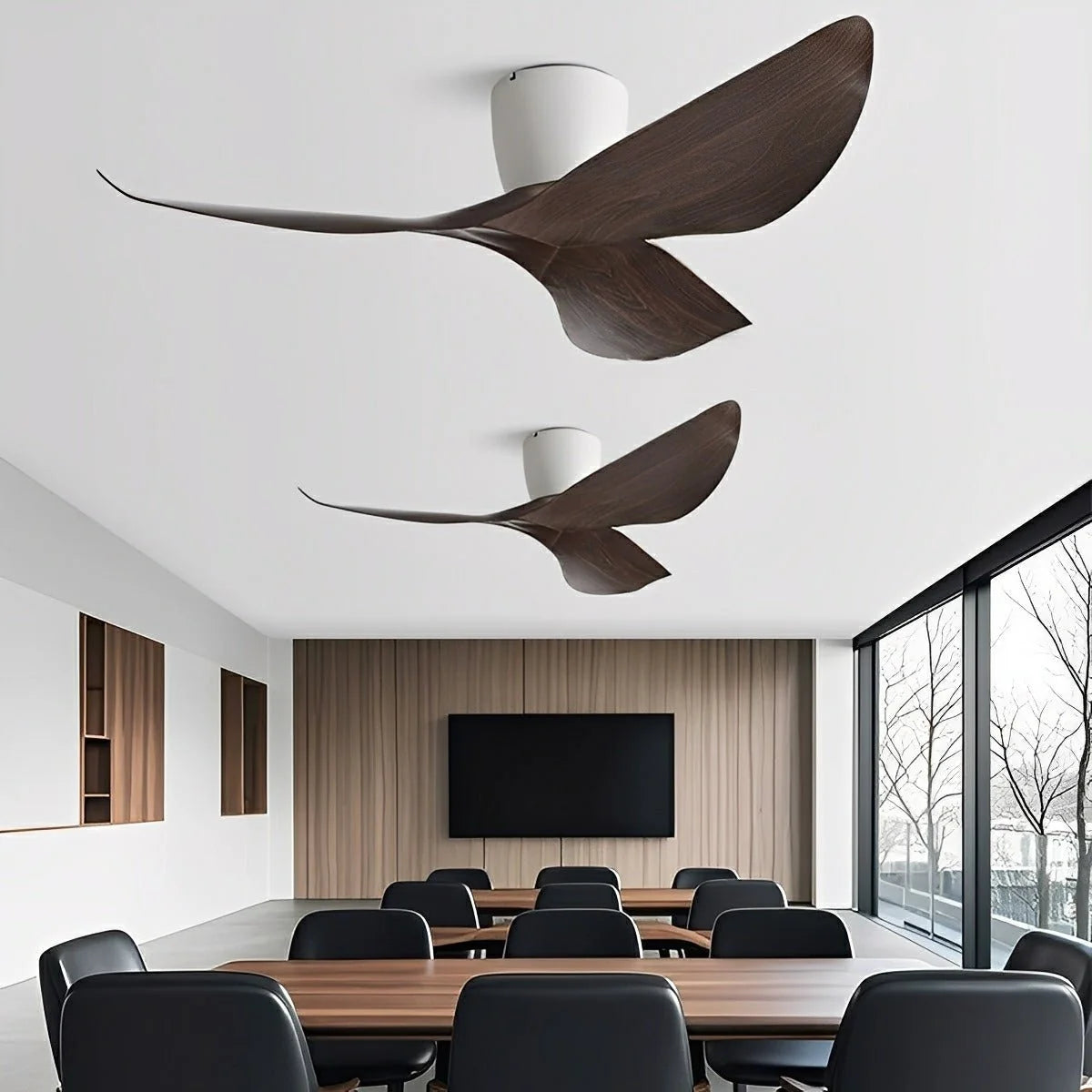 Ceiling Fan Quiet Reversible DC Motor 6 Speeds