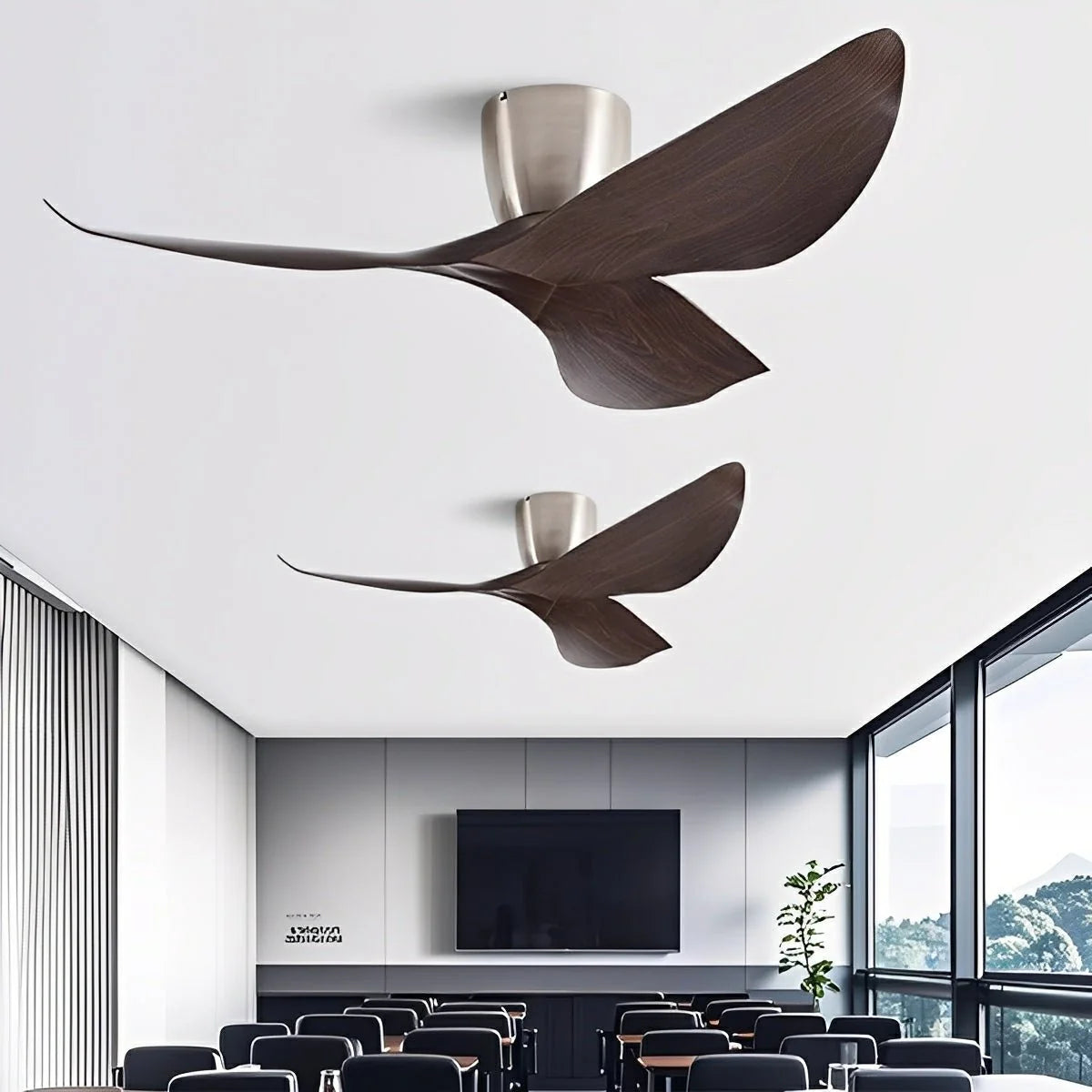 Ceiling Fan Quiet Reversible DC Motor 6 Speeds