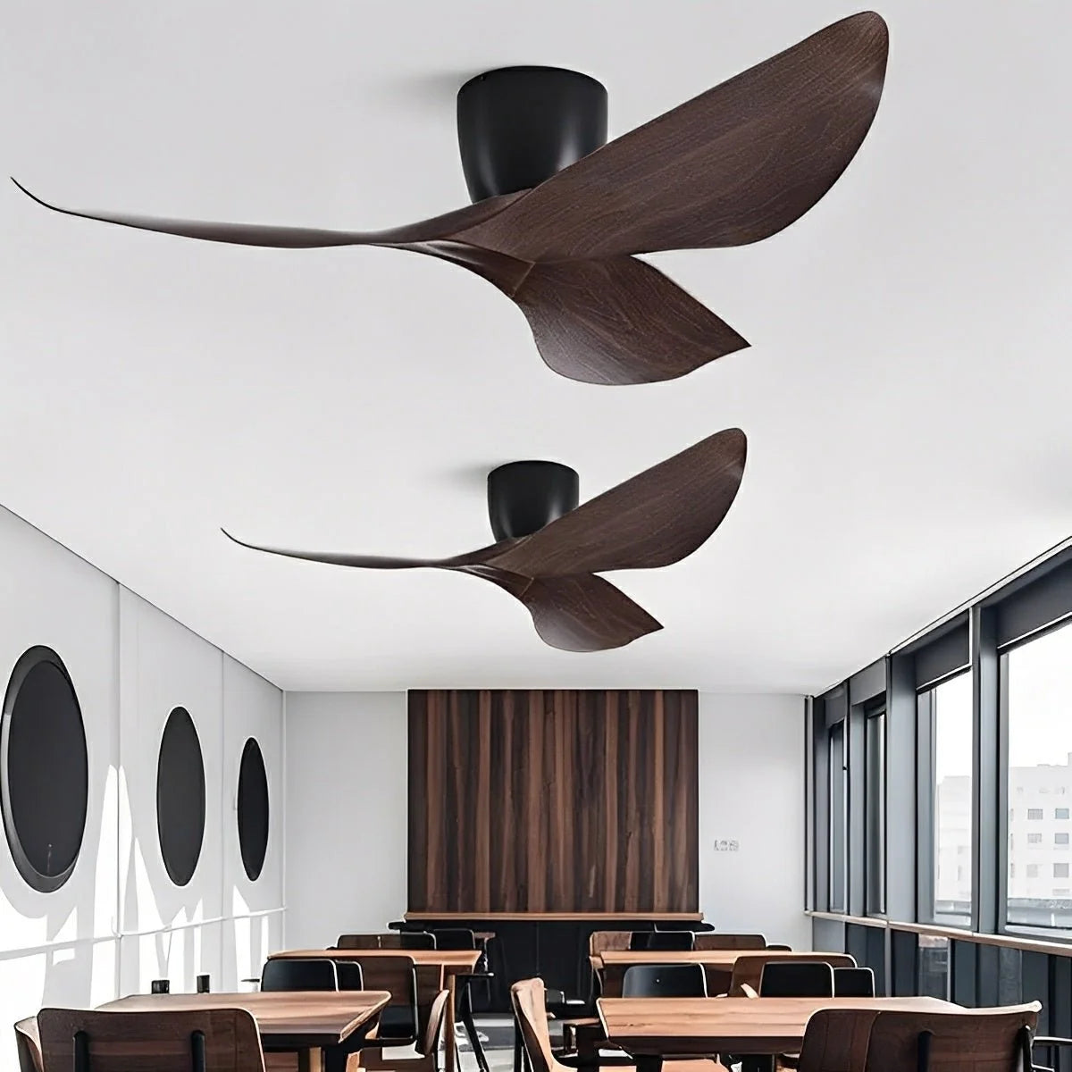 Ceiling Fan Quiet Reversible DC Motor 6 Speeds