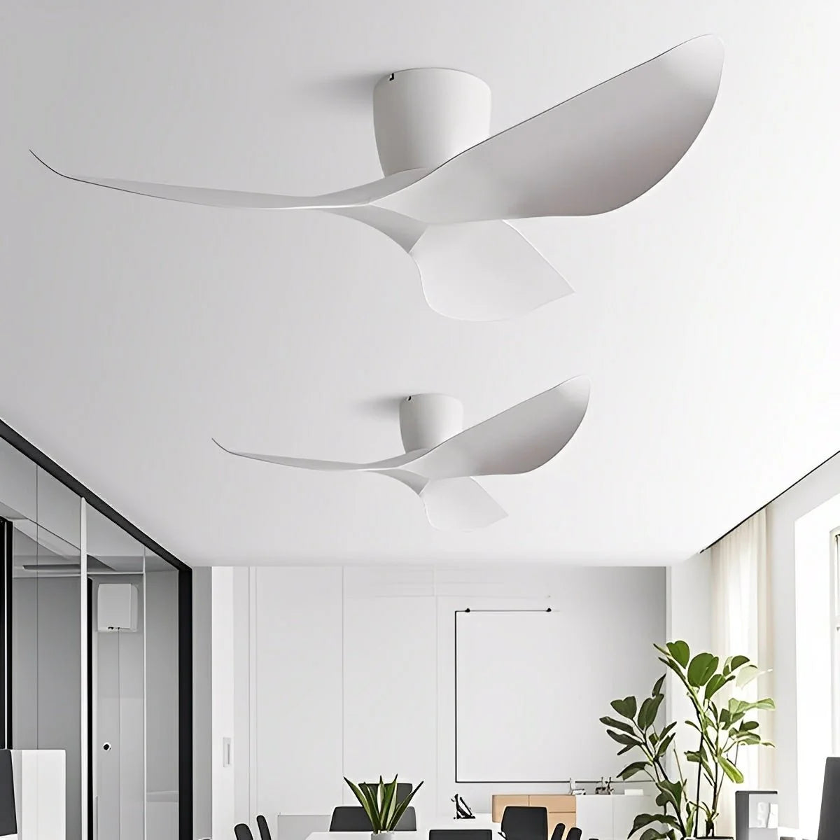 Ceiling Fan Quiet Reversible DC Motor 6 Speeds