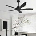 Ceiling Fan Quiet Reversible DC Motor Remote Controls