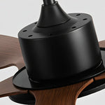 Ceiling Fan Quiet Reversible DC Motor Remote Controls