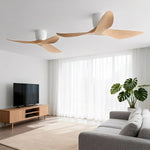 Ceiling Fan Quiet Reversible DC Motor Six Speeds
