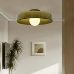 Ceiling Lamp Glass Nordic Design LED-Compatible Warm Light