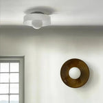 Ceiling Lamp Glass Nordic Design LED-Compatible Warm Light
