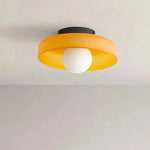 Ceiling Lamp Glass Nordic Design LED-Compatible Warm Light