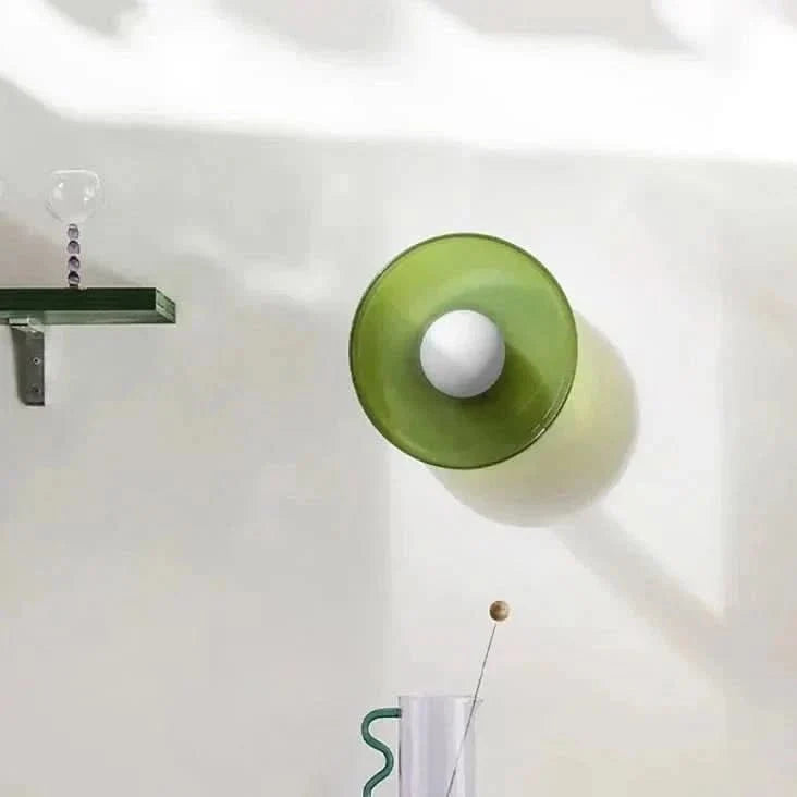 Ceiling Lamp Glass Nordic Design LED-Compatible Warm Light
