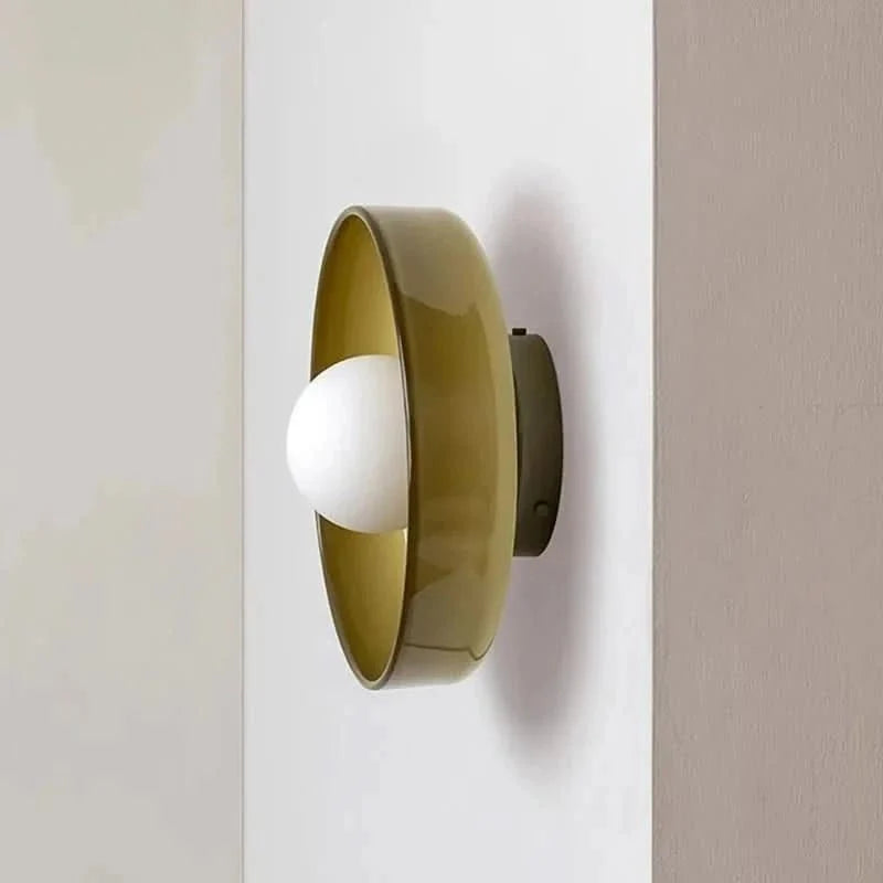 Ceiling Lamp Glass Nordic Design LED-Compatible Warm Light