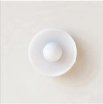 Ceiling Lamp Glass Nordic Design LED-Compatible Warm Light