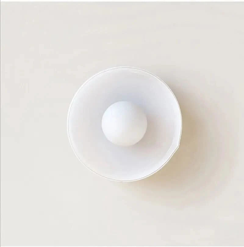 Ceiling Lamp Glass Nordic Design LED-Compatible Warm Light
