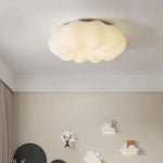 Ceiling Light Cloud-Shaped Three-Color Lighting Adjustable Height