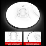 Ceiling Light Flush Mount LED IP54 Splash-Resistant Adjustable Color Temperature