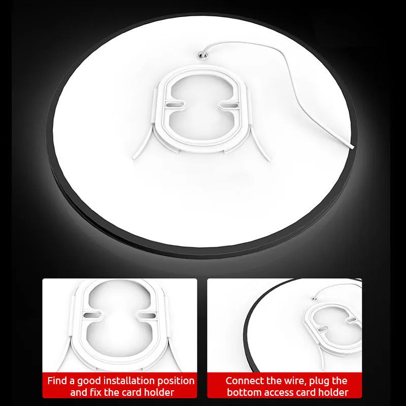 Ceiling Light Flush Mount LED IP54 Splash-Resistant Adjustable Color Temperature