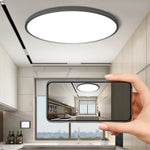Ceiling Light Flush Mount LED IP54 Splash-Resistant Adjustable Color Temperature