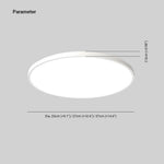 Ceiling Light Flush Mount LED IP54 Splash-Resistant Adjustable Color Temperature
