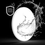 Ceiling Light Flush Mount LED IP54 Splash-Resistant Adjustable Color Temperature