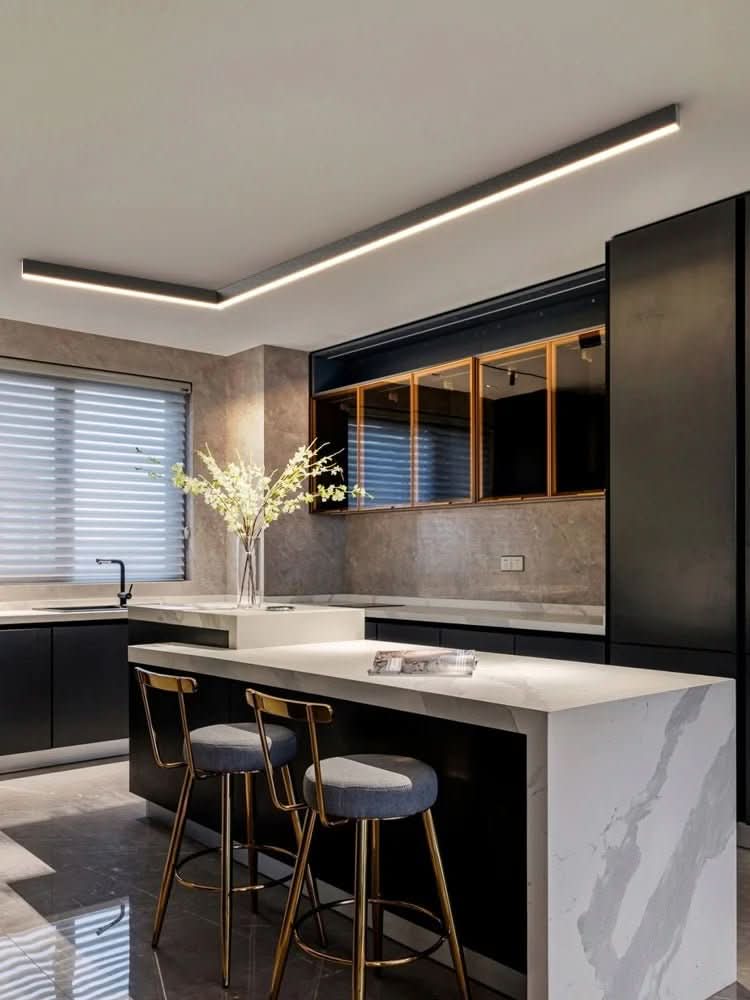 Ceiling Light Integrated LED Dimmable Remote Control