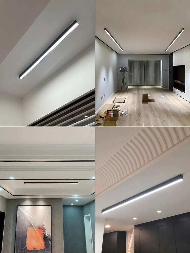 Ceiling Light Integrated LED Dimmable Remote Control