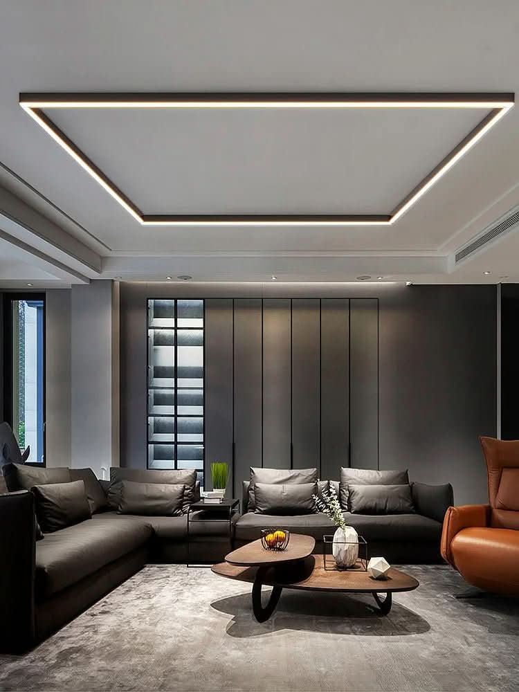 Ceiling Light Integrated LED Dimmable Remote Control