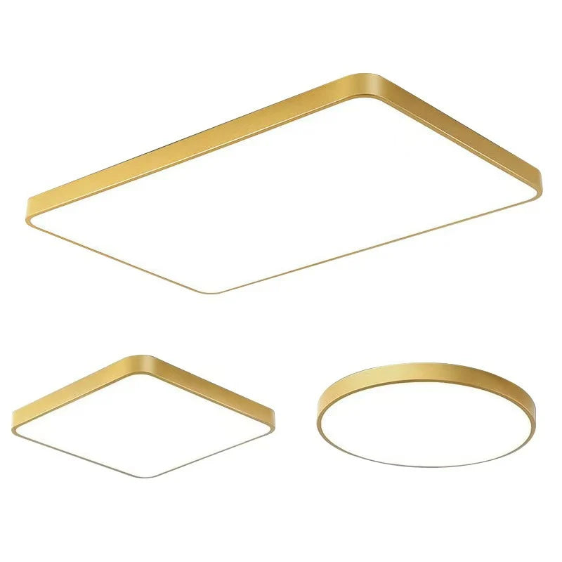 Ceiling Light LED Dimmable Multiple Shapes