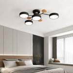 Ceiling Light LED Round Three-Color Replaceable LEDs