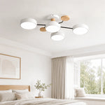 Ceiling Light LED Round Three-Color Replaceable LEDs
