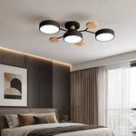 Ceiling Light LED Round Three-Color Replaceable LEDs