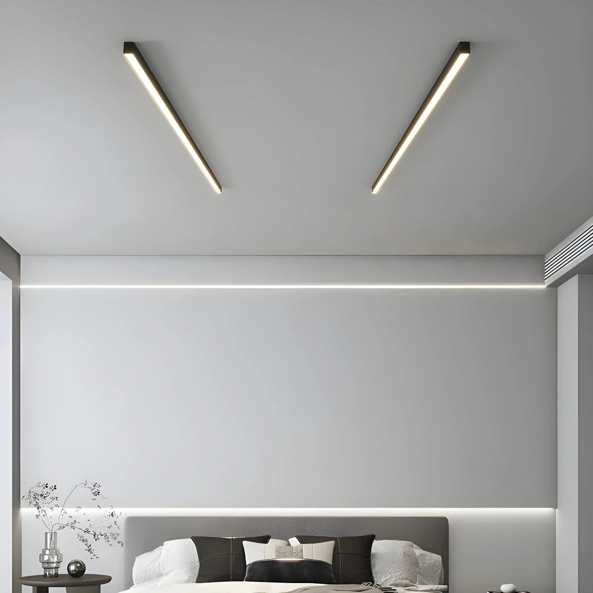 Ceiling Light LED Slim Flush Mount Adjustable Color Temperature