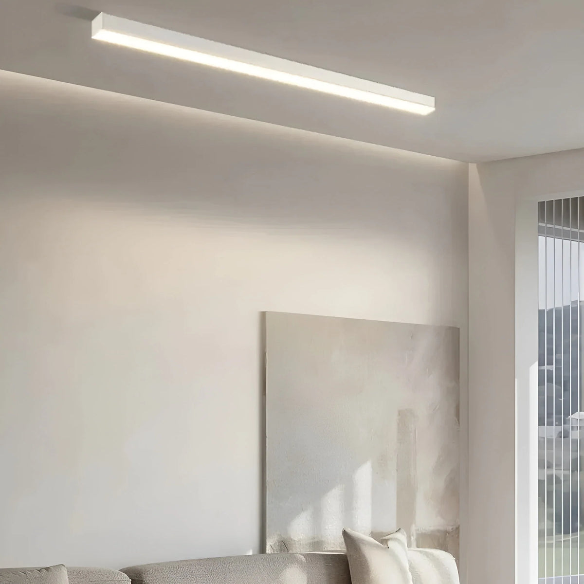Ceiling Light Linear LED Dimmable Three Color Modes
