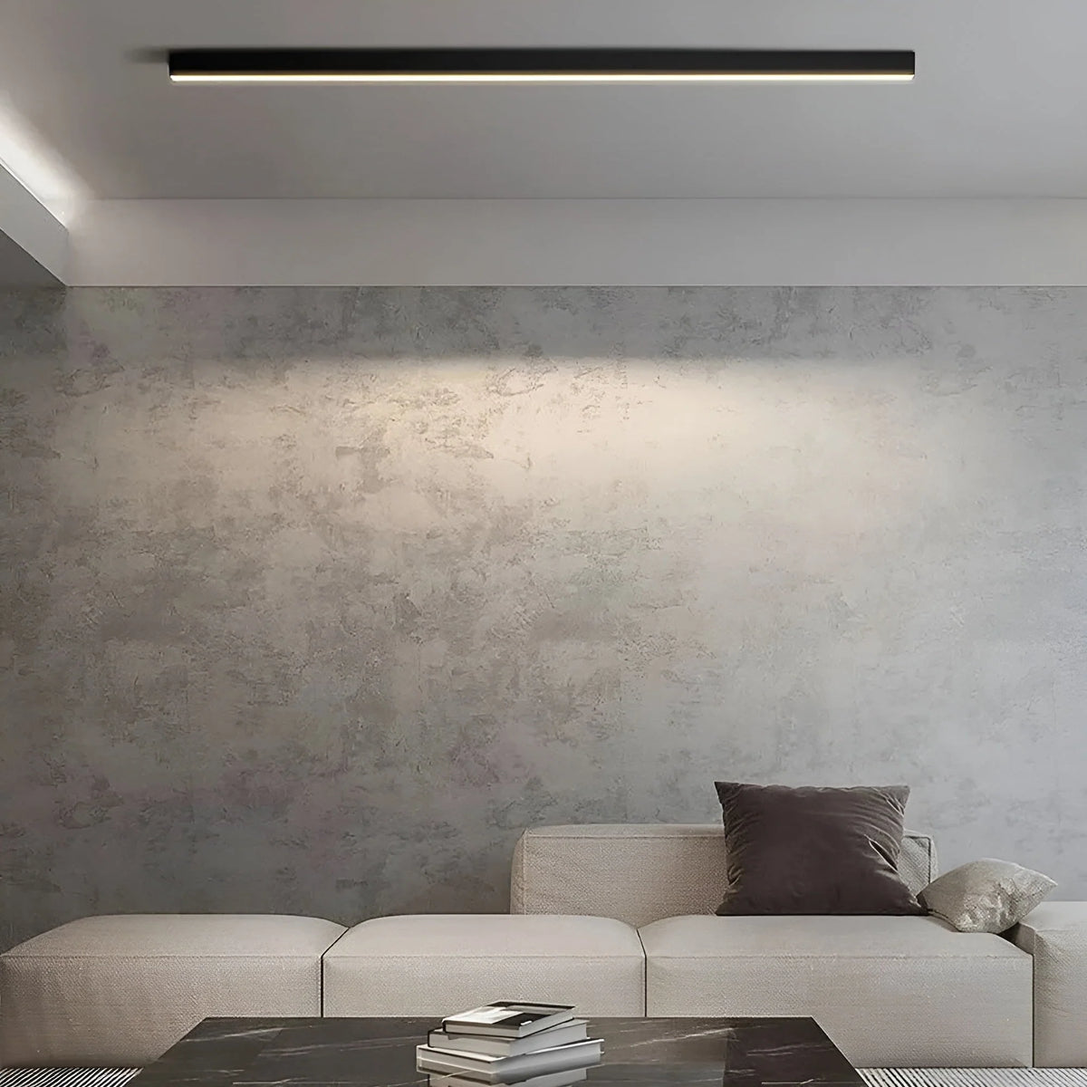 Ceiling Light Linear LED Dimmable Three Color Modes