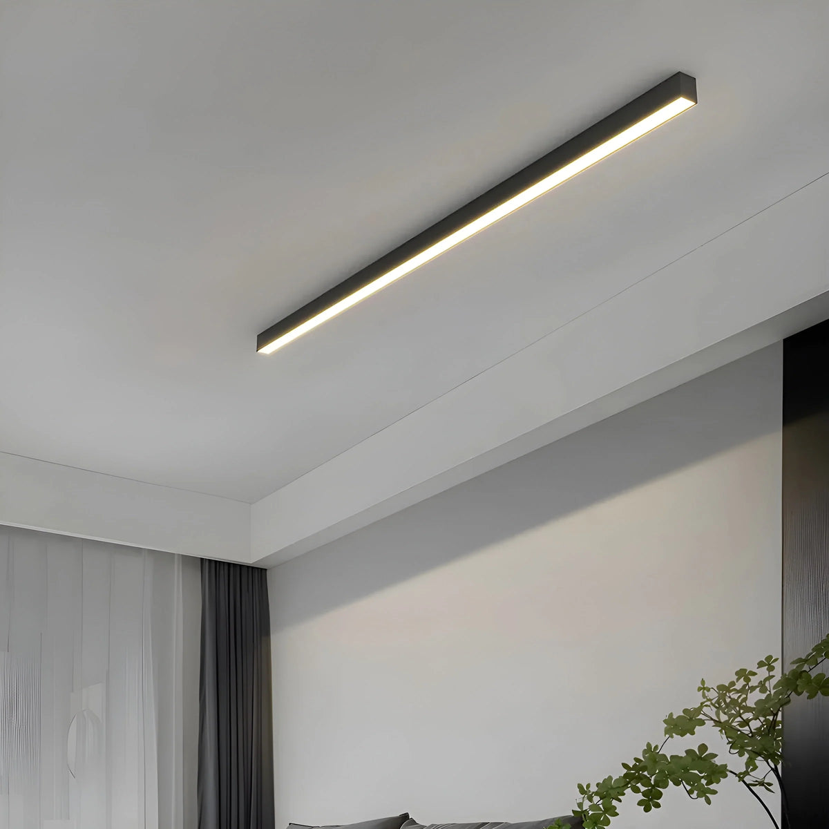 Ceiling Light Linear LED Dimmable Three Color Modes