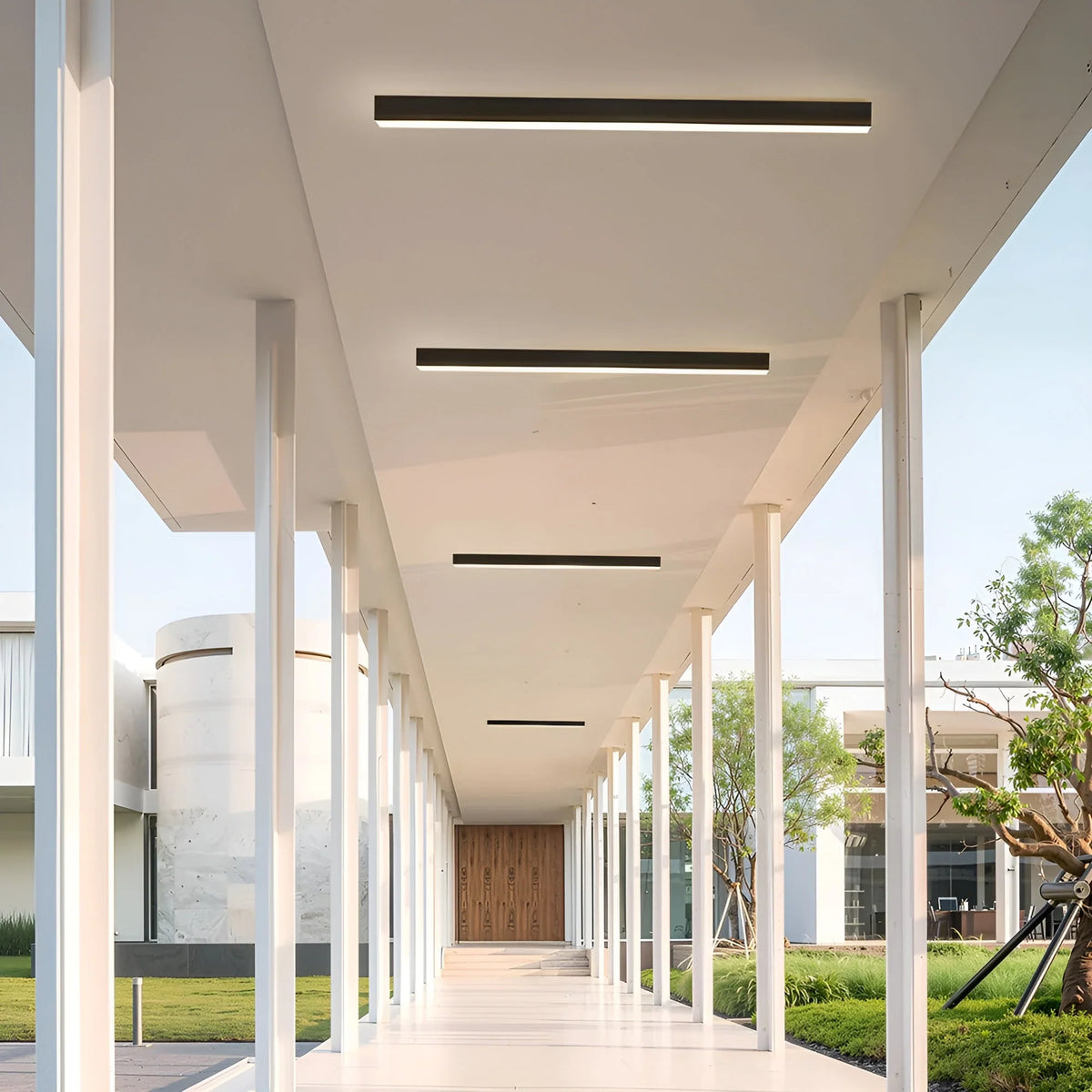 Ceiling Light Linear LED Dimmable Three Color Modes