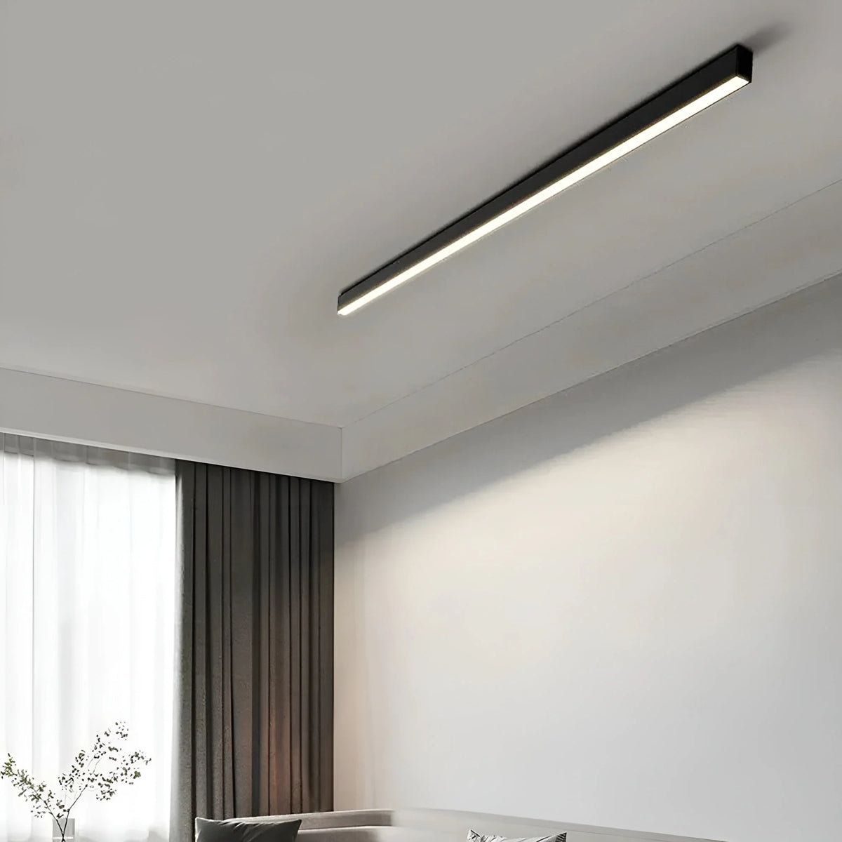 Ceiling Light Linear LED Dimmable Three Color Modes
