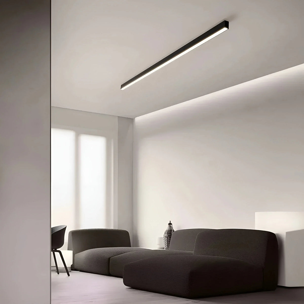 Ceiling Light Linear LED Dimmable Three Color Modes