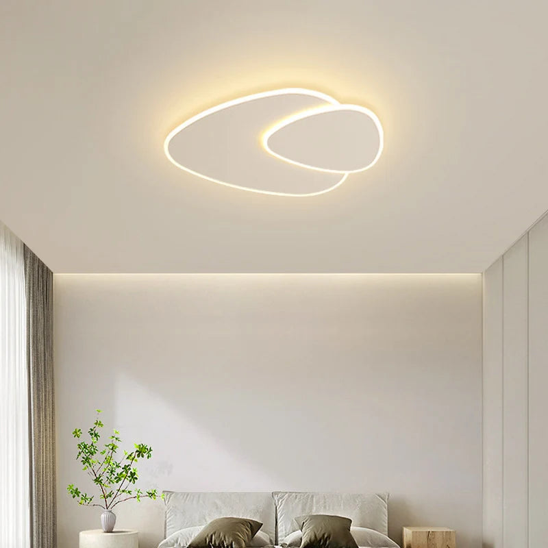 Ceiling Light Organic Cloud Design Dimmable LED With Remote Control