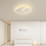 Ceiling Light Organic Cloud Design Dimmable LED With Remote Control