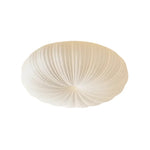 Ceiling Light Pleated Integrated Warm White LED