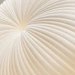 Ceiling Light Pleated Integrated Warm White LED