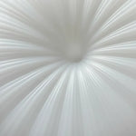 Ceiling Light Pleated Integrated Warm White LED
