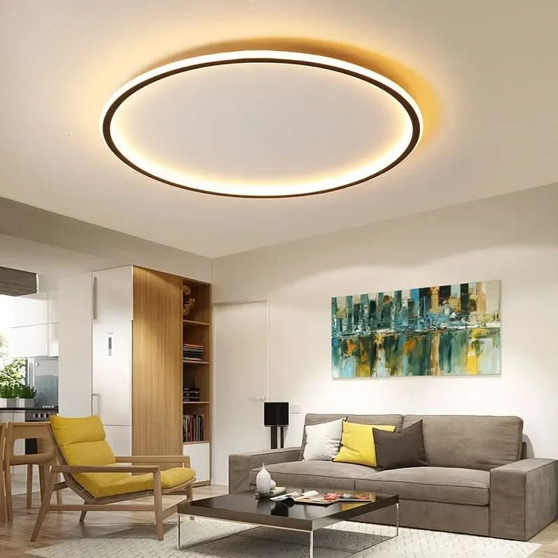 Ceiling Light Round Scandinavian LED Glare-Free Dimmable