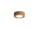 Ceiling Light Walnut Wood Integrated LED Spotlight