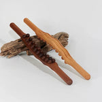 Cellulite Massage Roller Natural Wood Deep Stimulation