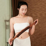 Cellulite Massage Roller Natural Wood Deep Stimulation