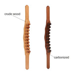 Cellulite Massage Roller Natural Wood Deep Stimulation