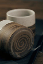 Ceramic Coffee Mug Japanese Retro Design 6.4 Oz